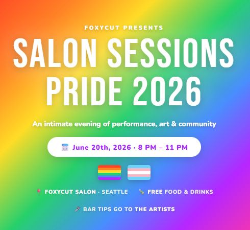 Salon Sessions Pride 2026 poster